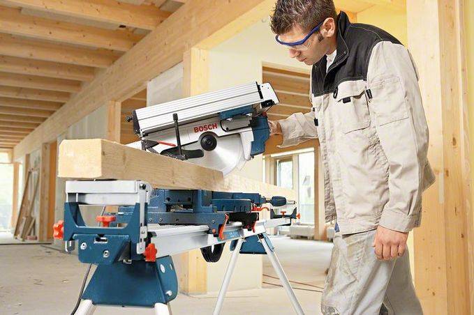 Bosch Professional Bosch Power Tools Akku-Kapp- und Gehrungssäge
