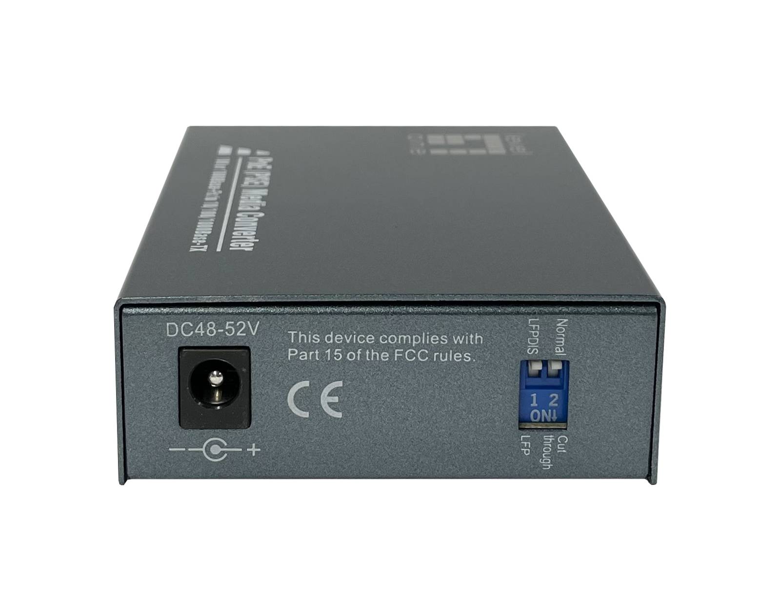 LevelOne Konverter GVT-2014 10/100/1000T>RJ45 to - Converter - 0,1 Gbps - LWL -