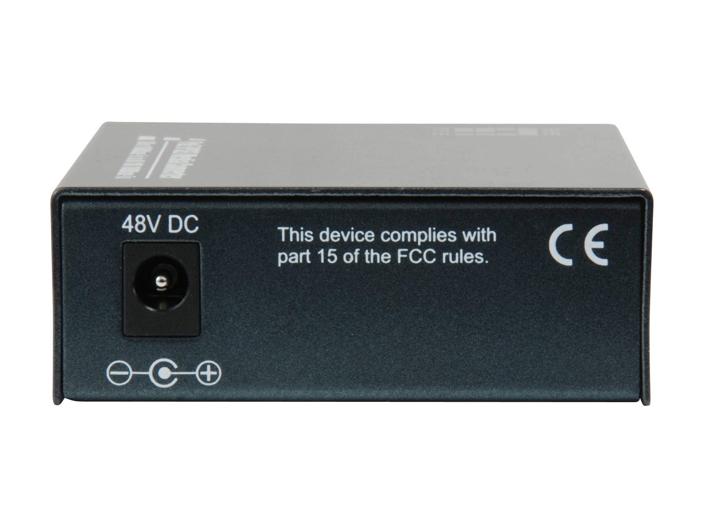 LevelOne Media Konverter RJ45->SFP GE PoE PSE 30W