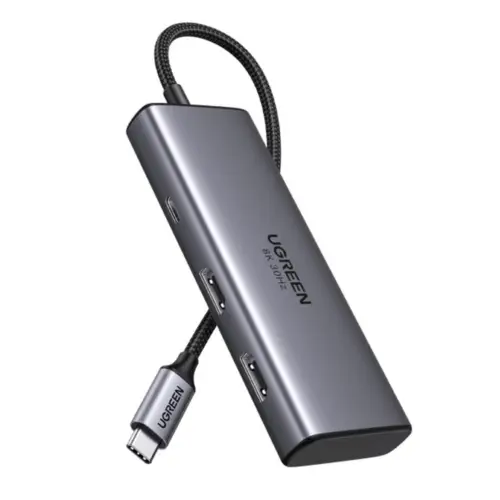 Ugreen Revodok Pro 206 USB-C 6-in-1 Docking Station Ugreen Revodok Pro 206 USB-C 6-in-1 Docking Station