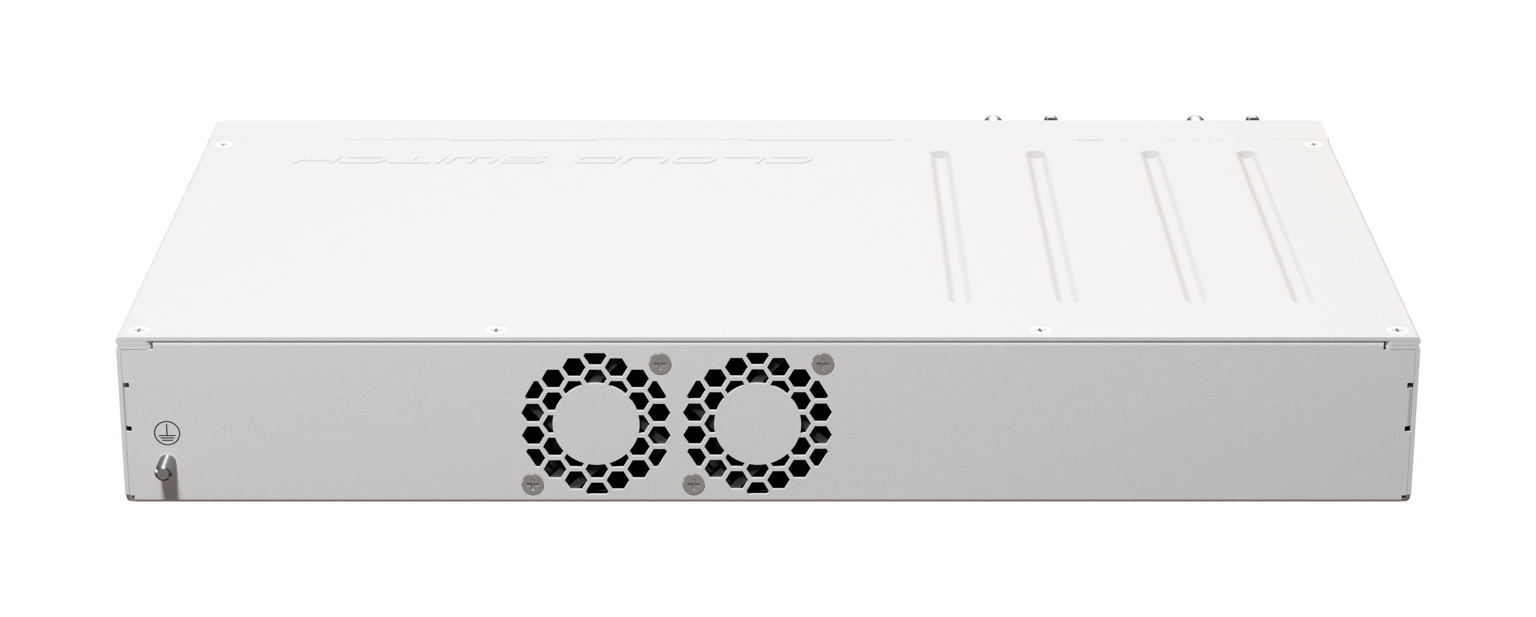 MikroTik CRS510-8XS-2XQ-IN - Switch - 8 x 25 Gigabit SFP28 + 2 x 100 Gigabit QSF