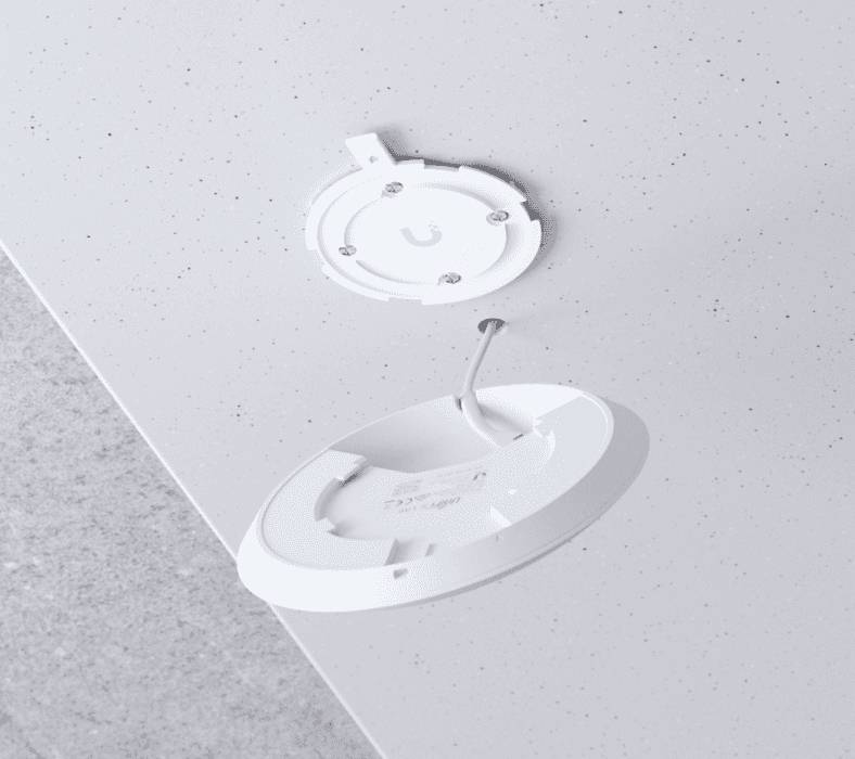 UbiQuiti UniFi U6+ - Accesspoint - Wi-Fi - 2.4 GHz - 5 GHz