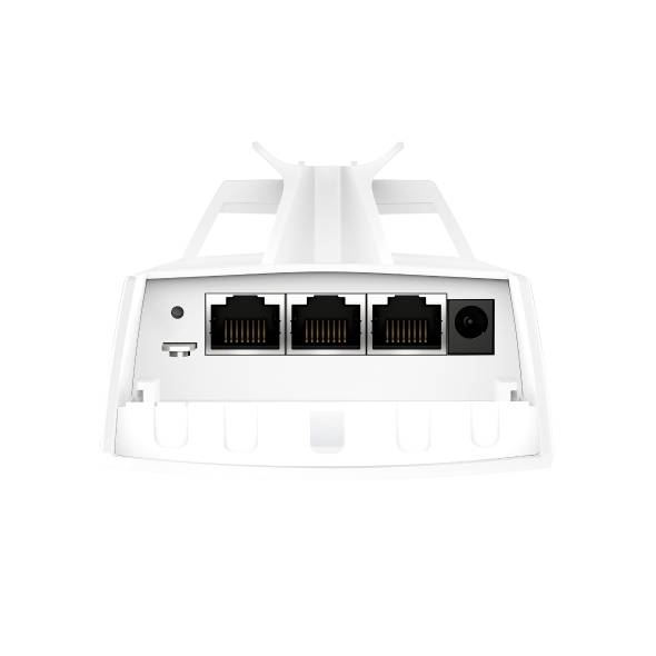 TP-Link Omada EAP211-Bridge KIT V1 - Wireless Bridge - 1GbE - Wi-Fi 5 - 5 GHz - Cloud-verwaltet - Stabmontage (Packung m
