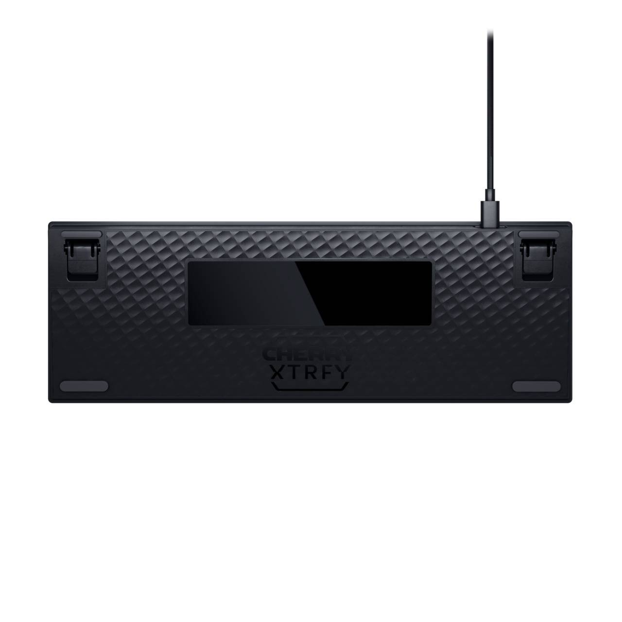 Cherry XTRFY K5V2 - Tastatur - 65% - compact - hintergrundbeleuchtet - QWERTY - USA - Tastenschalter