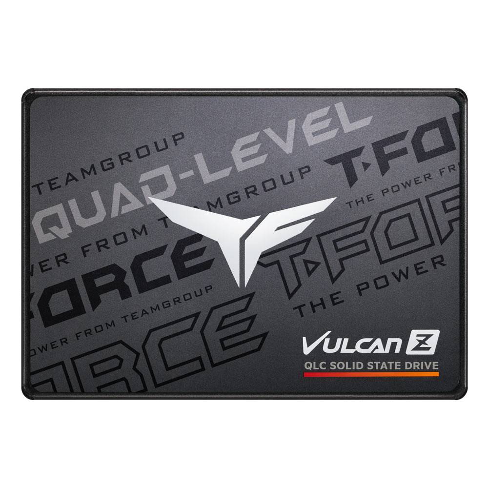 Team Group T-FORCE VULCAN Z T253TY002T0C101, 2 TB, 2.5", 550 MB/s, 6 Gbit/s