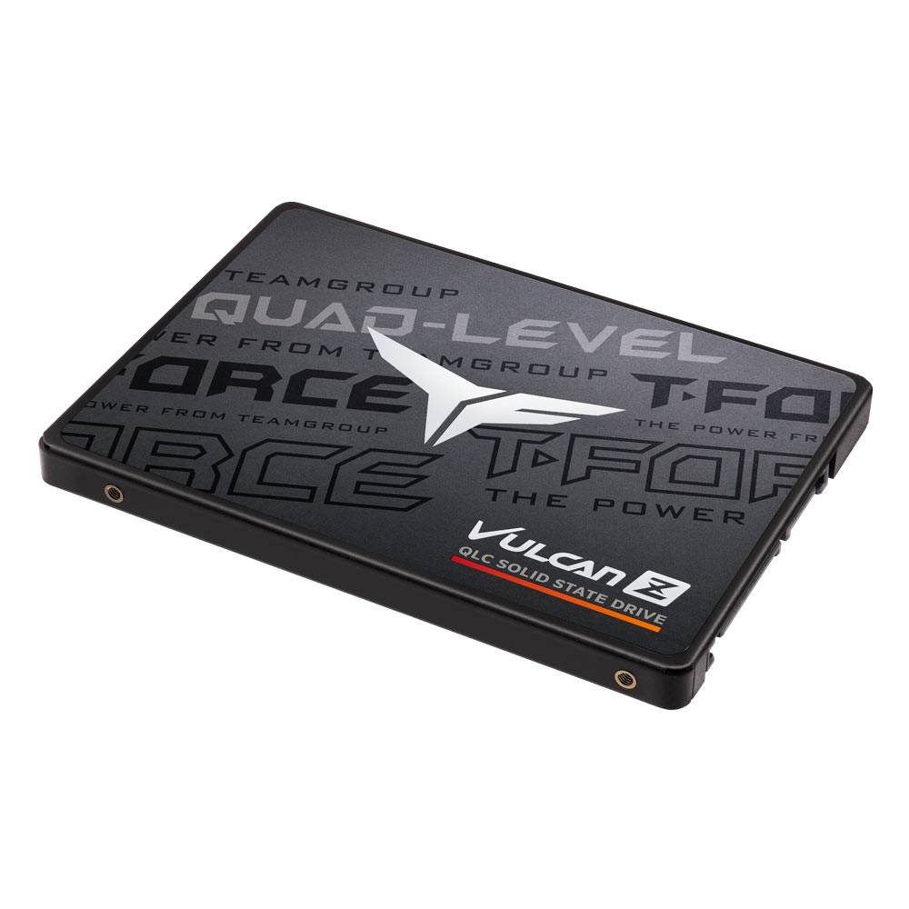 Team Group T-FORCE VULCAN Z T253TY002T0C101, 2 TB, 2.5"", 550 MB/s, 6 Gbit/s