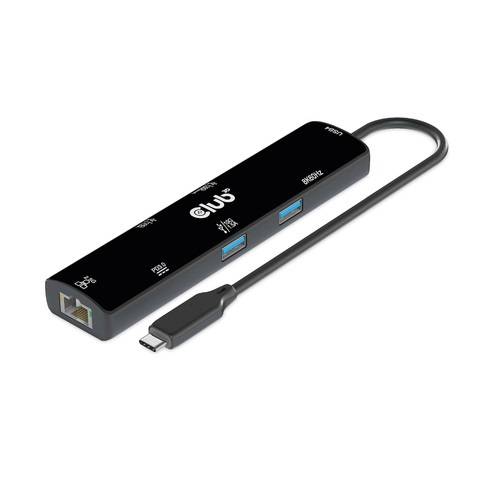Club3D USB-C® Dockingstation CSV-1599 Passend für Marke Dockingstations: Universal USB-C® Power Delivery