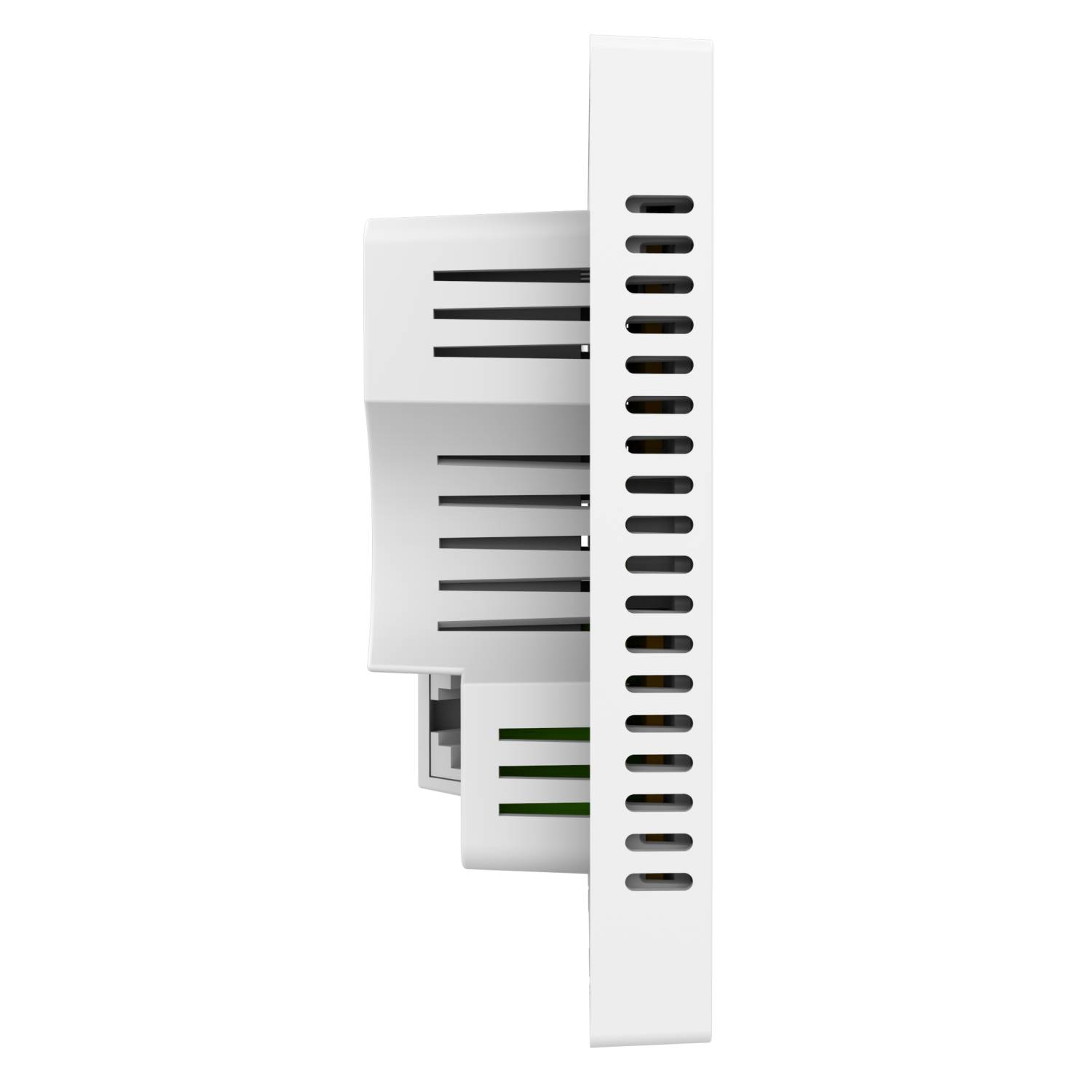 LevelOne AX1800 Dual-Band Wi-Fi 6 In-Wall PoE Wireless Access Point, 2,4 GHz, 5 GHz, 1800 Mbit/s,