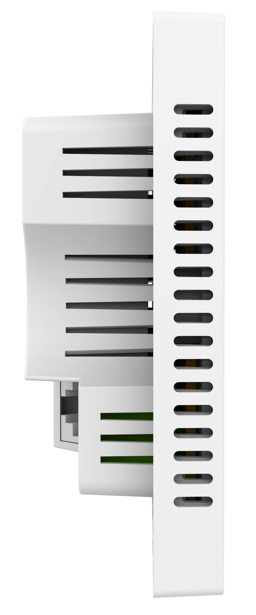 LevelOne AX1800 Dual-Band Wi-Fi 6 In-Wall PoE Wireless Access Point, 2,4 GHz, 5 GHz, 1800 Mbit/s,