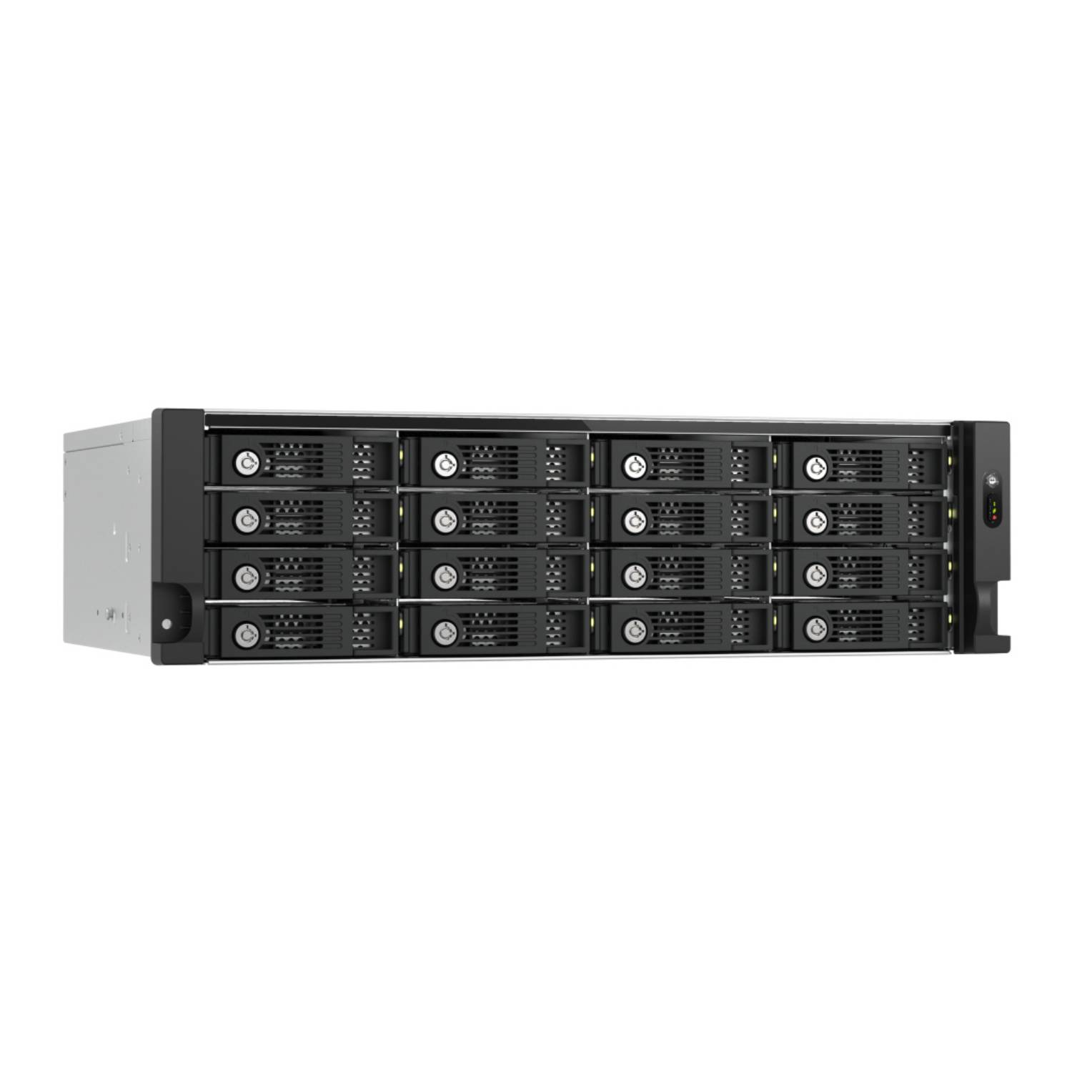 QNAP TL-R1600PES-RP - Festplatten-Array - 16 Schächte (SATA-600) - SAS 12Gb/s (e