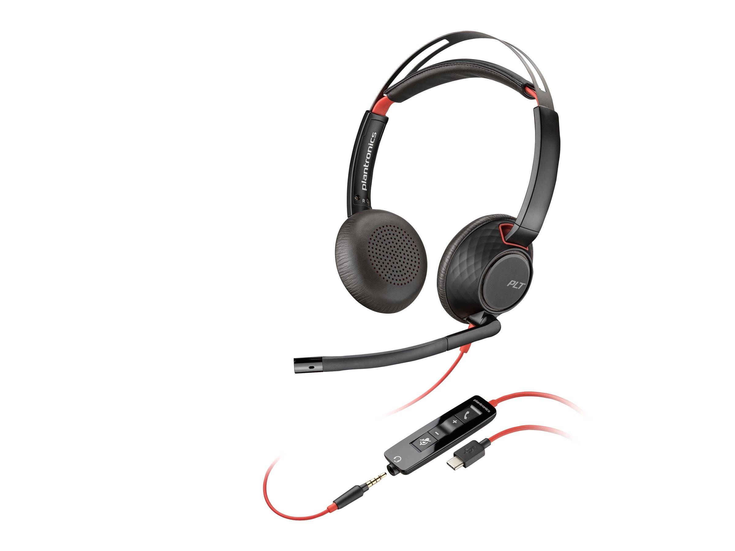 HP - Poly Blackwire C5220 - Blackwire 5200 series