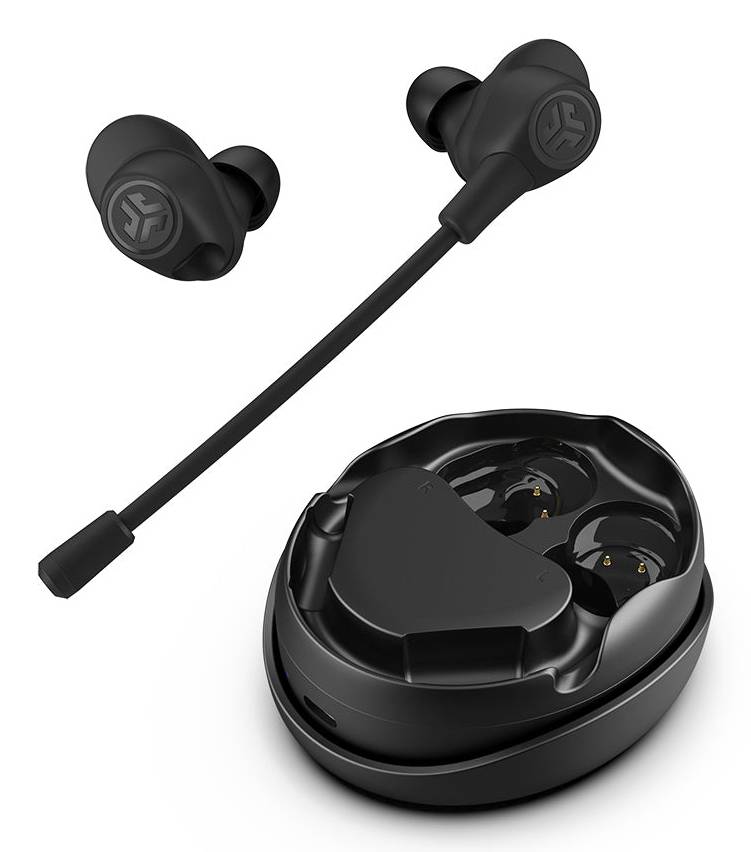 JLAB Audio JLab Work Buds, True Wireless Stereo (TWS), Anrufe/Musik/Sport/Alltag, 20 - 20000 Hz, Kopfhörer, Schwarz