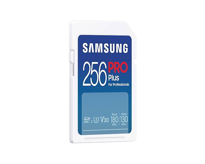 Samsung PRO Plus MB-SD256SB - Flash-Speicherkarte