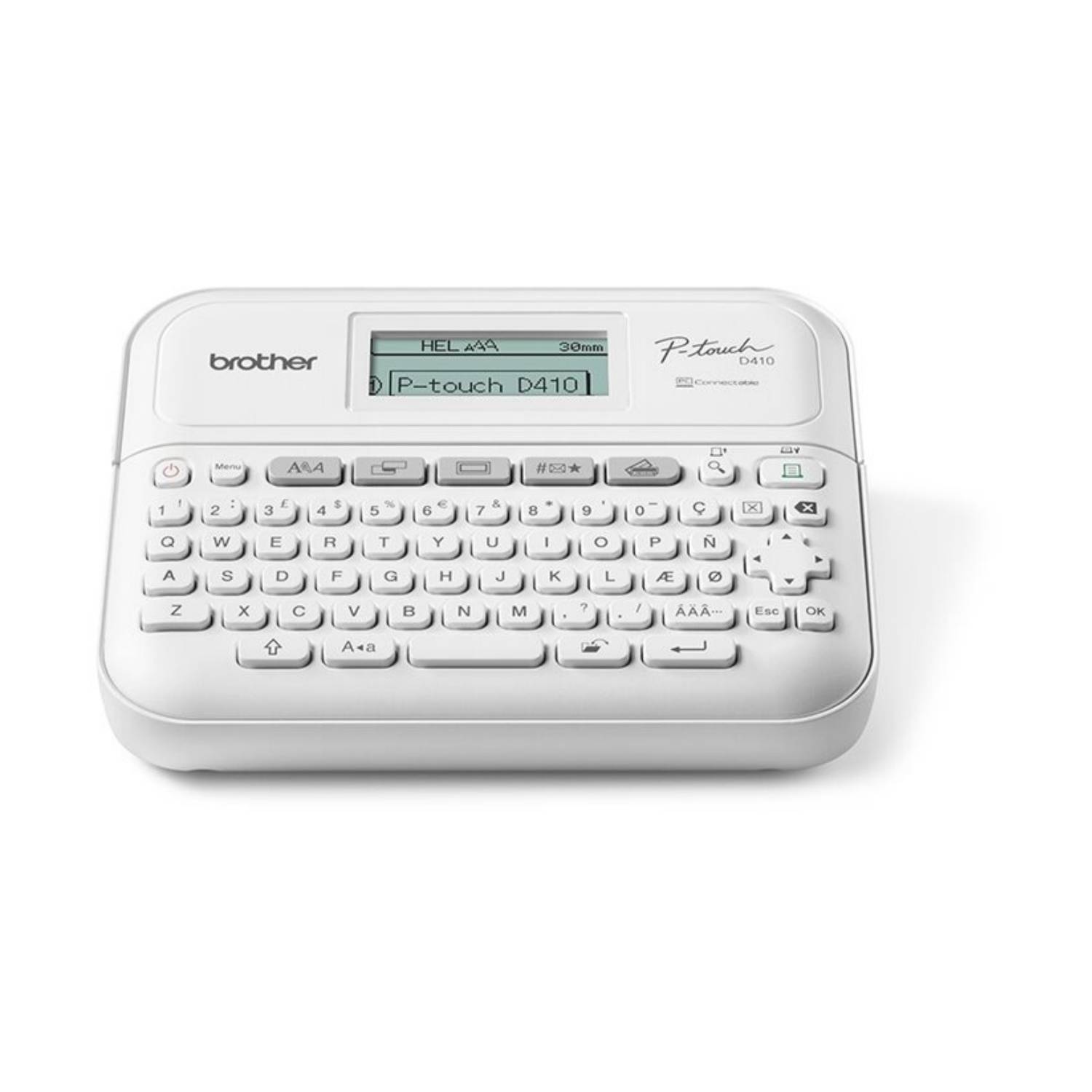 Brother PT-D410VP Label Maker BUREAUTIQ