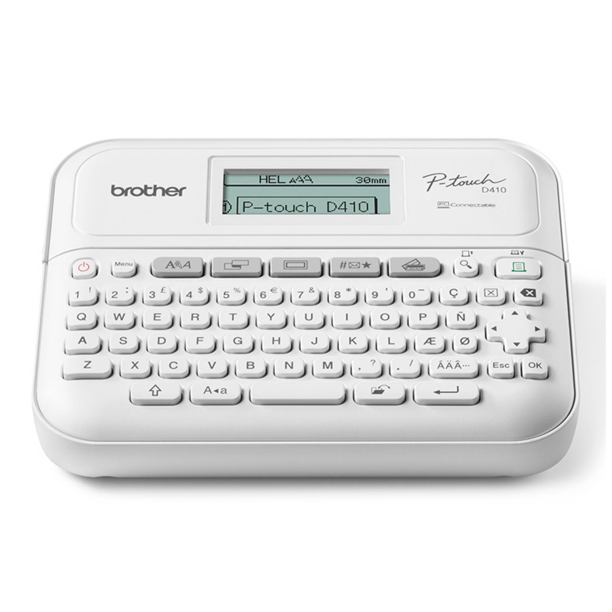 Brother PT-D410VP Etiqueteuse BUREAUTIQ