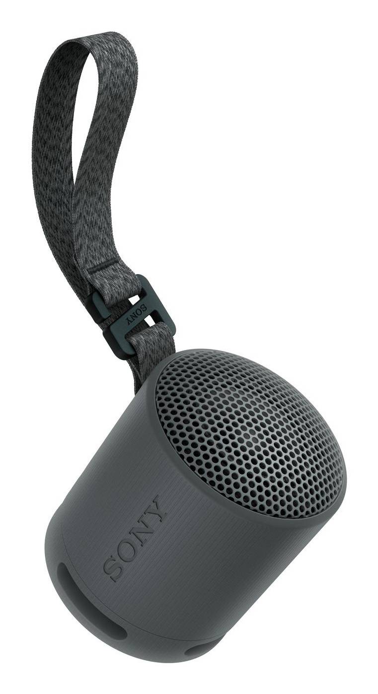 Sony SRS-XB100, Kabellos, A2DP, AAC, AVRCP, HFP, SBC, USB Typ-C, Tragbarer Mono-Lautsprecher, Schwar