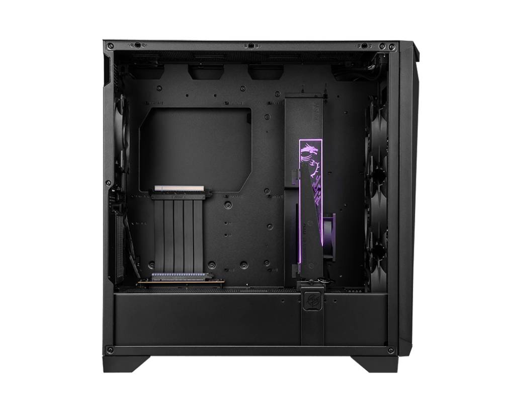 MSI MPG GUNGNIR 300P AIRFLOW - Mid tower - E-ATX - Seitenteil mit Fenster (gehärtetes Glas)