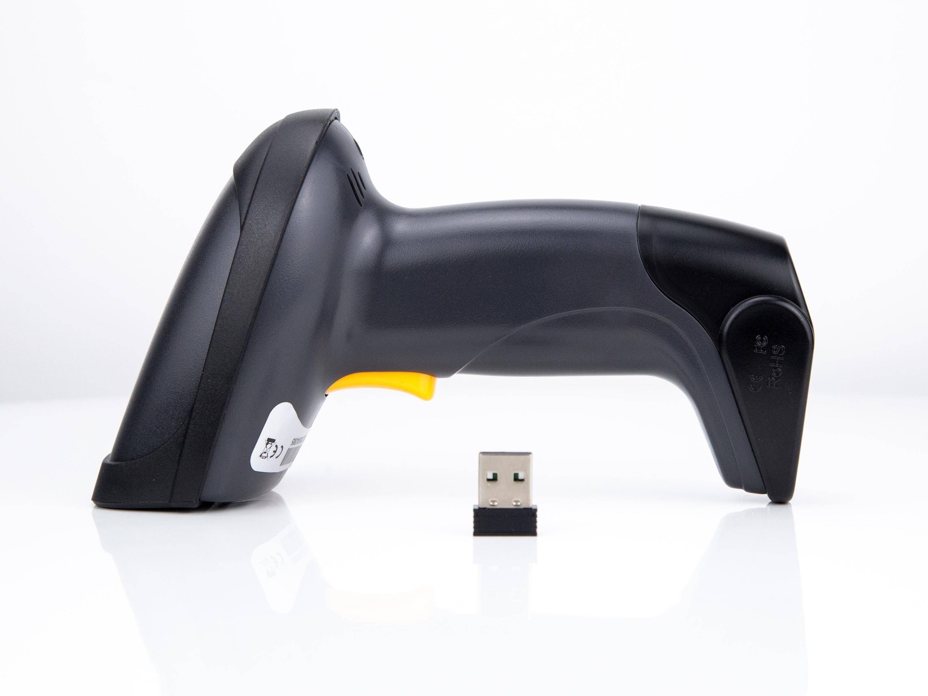 EQUIP - Barcode Handscanner Laser Wireless USB schwarz