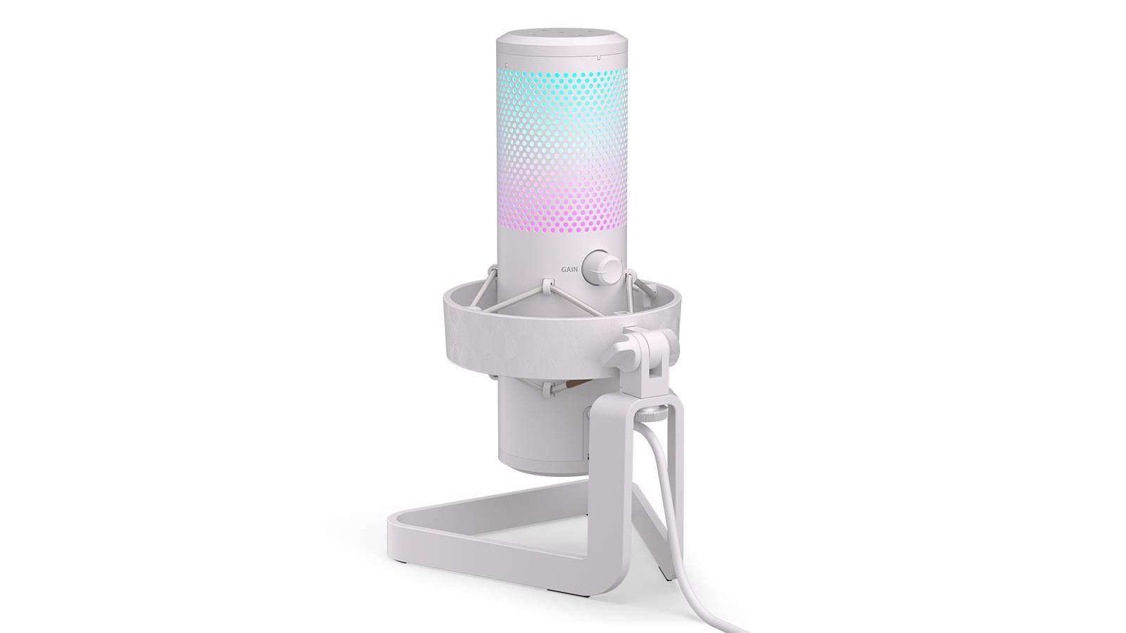 ENDORFY AXIS Streaming, PC-Mikrofon, 30 - 18000 Hz, 24 Bit, 192 kHz, Kabelgebunden, USB