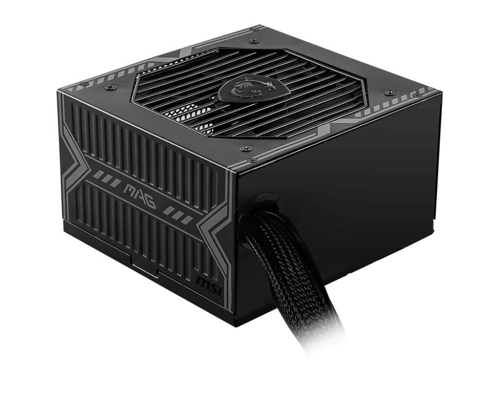 MSI MAG A750BN PCIE5, 750 W, 100 - 240 V, 50/60 Hz, 10 A, 5 A, Aktiv