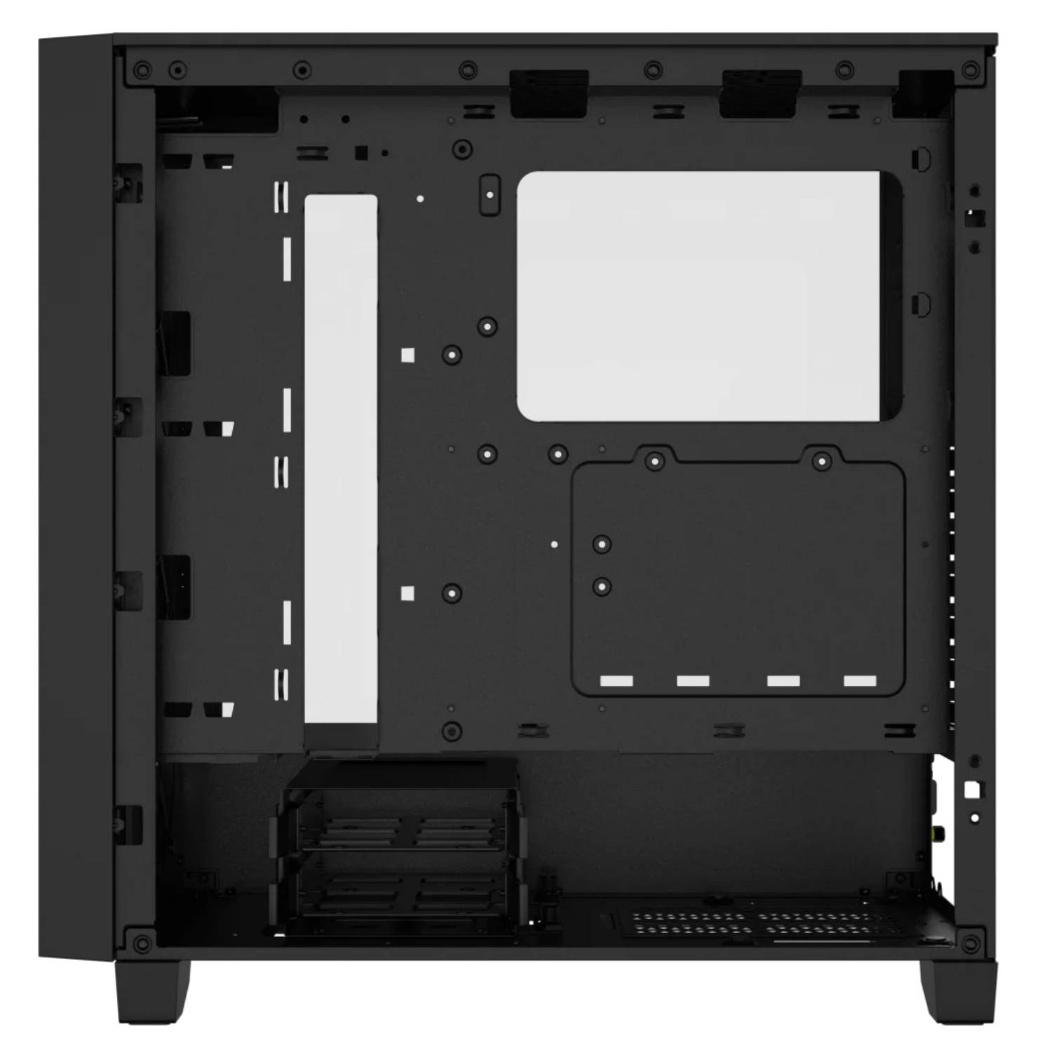 Corsair CC-9011255-WW, Midi Tower, PC, Schwarz, ATX, Gaming, Multi