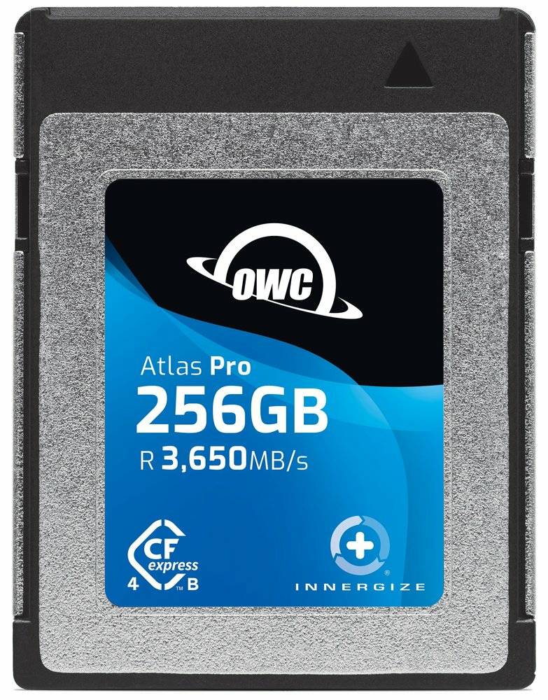 OWC Atlas Pro, 256 GB, CFexpress, 3650 MB/s, 3000 MB/s, Schutz vor elektrostatischer Entladung