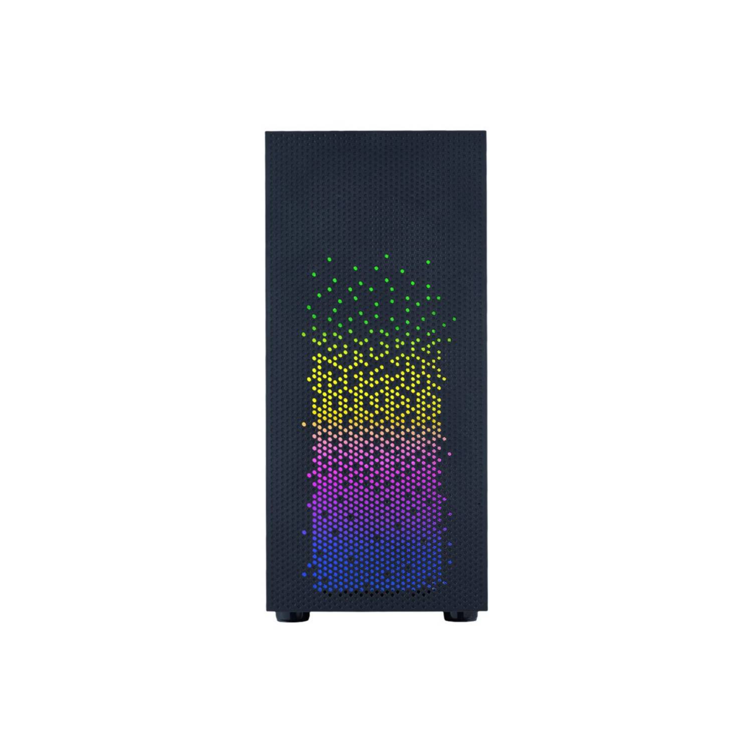 AZZA Celesta Midi-Tower PC-Gehäuse Schwarz