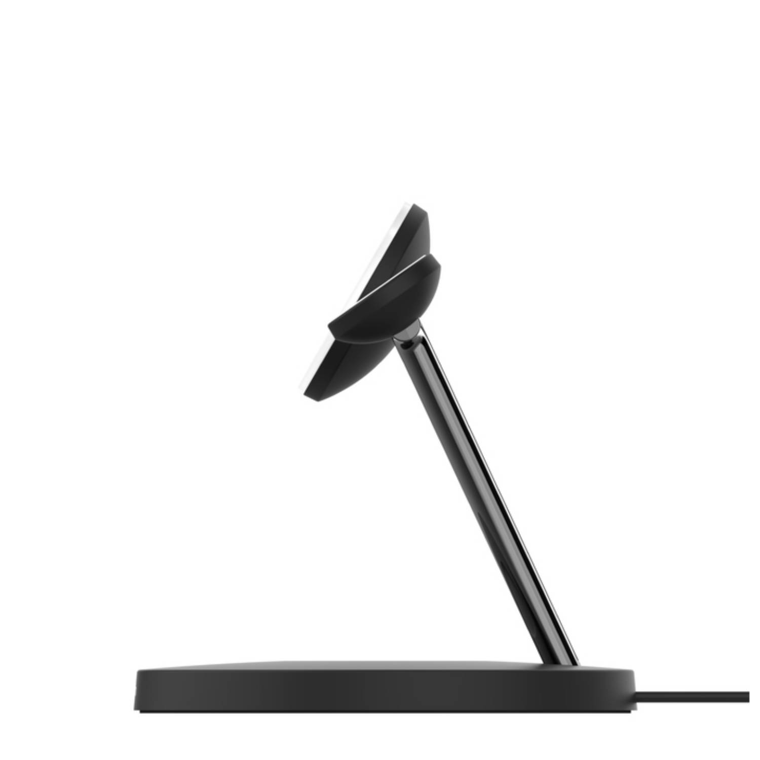 Belkin BoostCharge Pro, Drinnen, USB, Kabelloses Aufladen, Schwarz