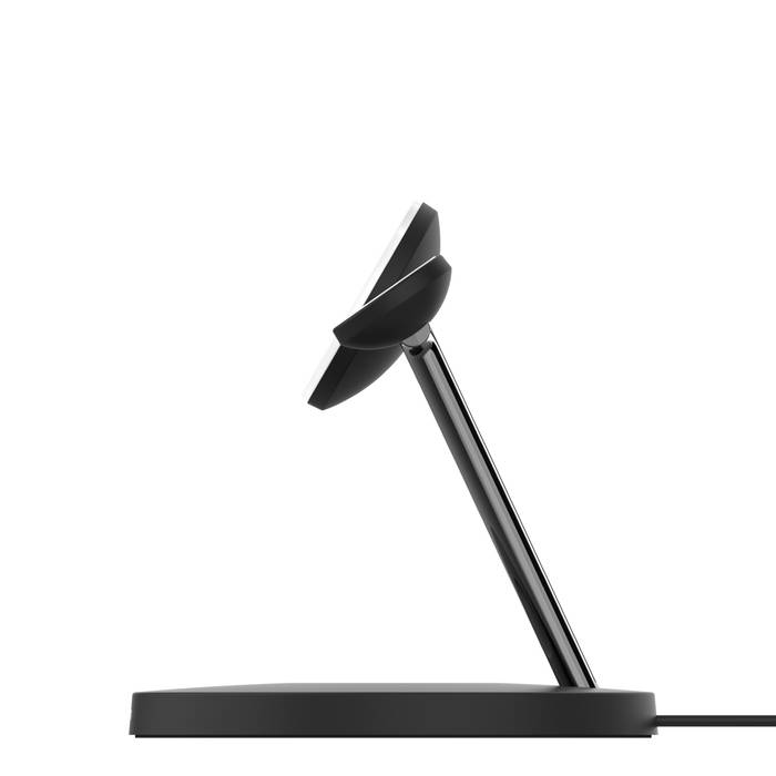 Belkin BoostCharge Pro, Drinnen, USB, Kabelloses Aufladen, Schwarz
