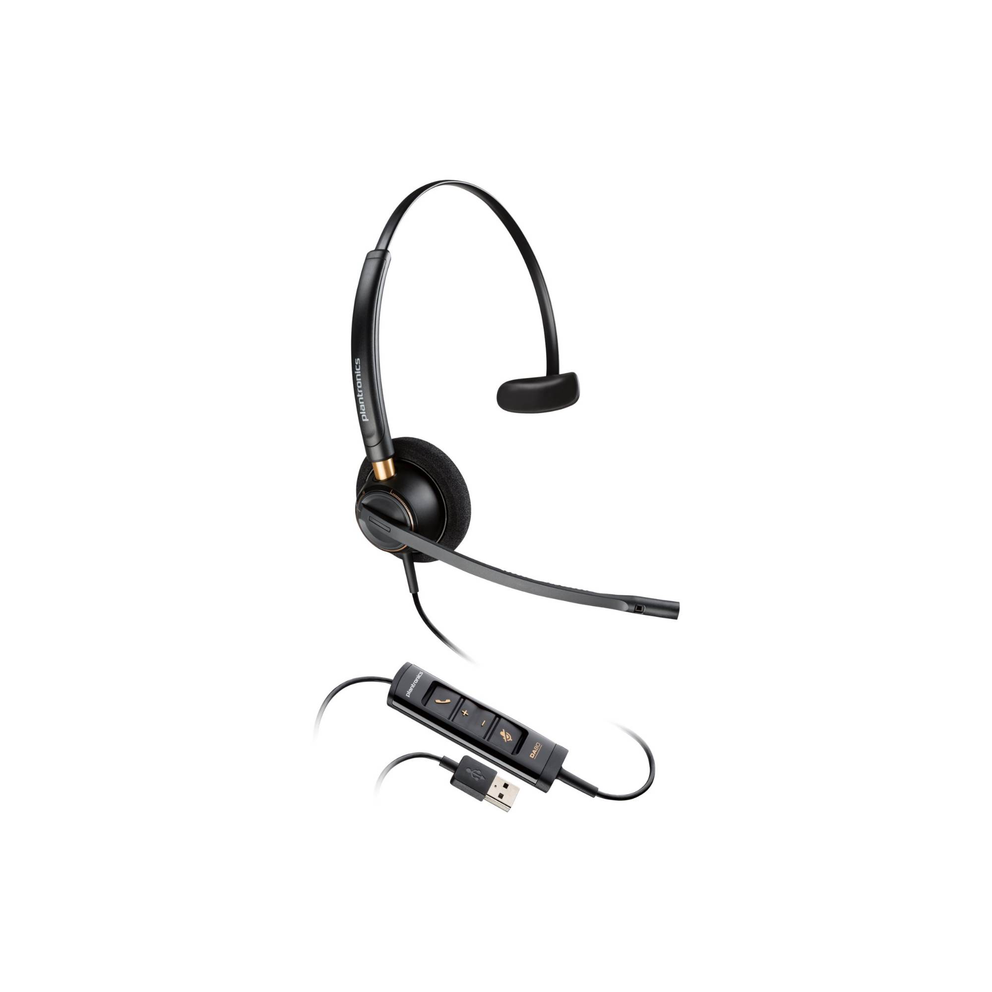 HP Poly EncorePro 515-M - EncorePro 500 series - HeadsetOn-Ear - kabelgebunden -