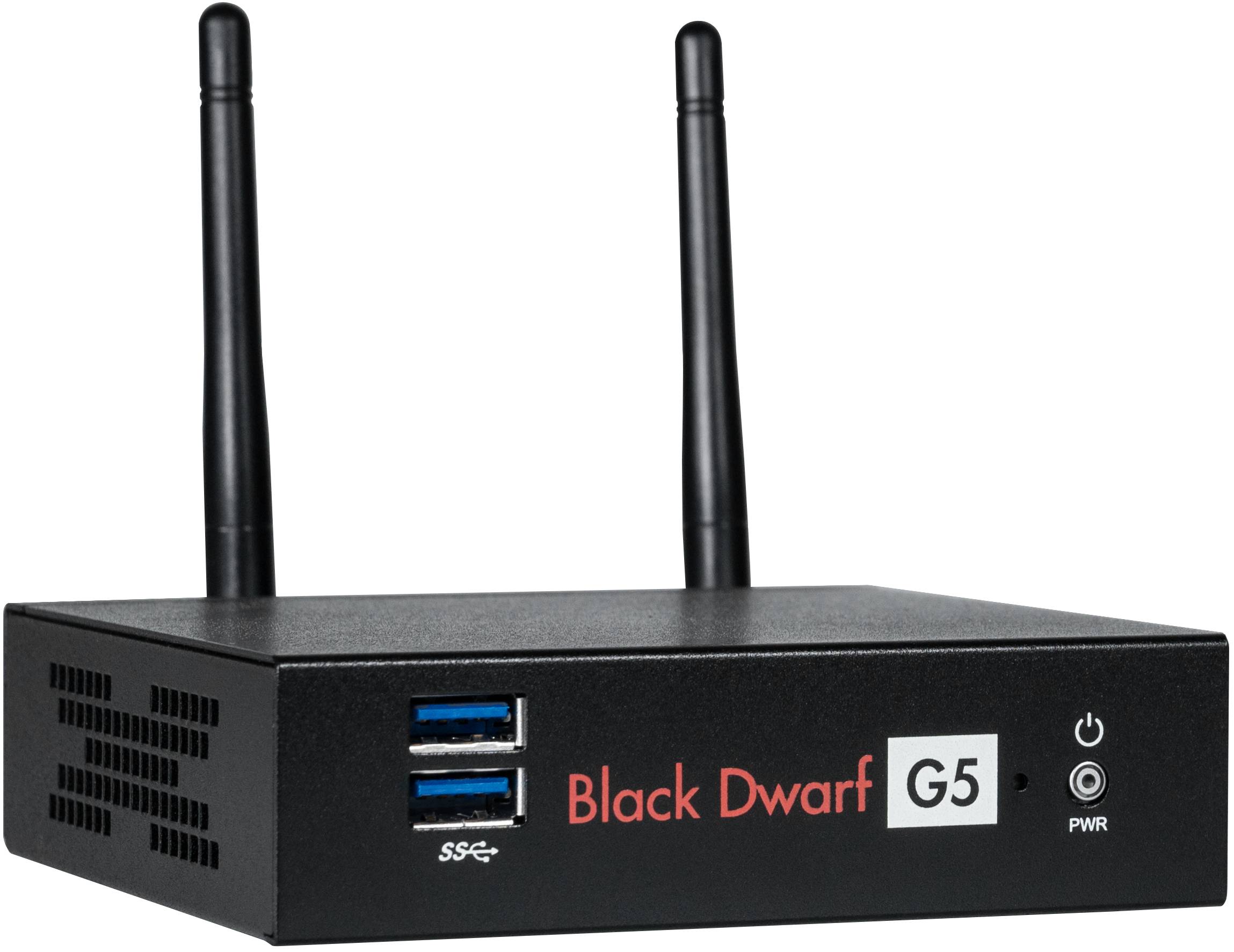 Securepoint Black Dwarf G5 VPN-Edition - 1850 Mbit/s - 310 Mbit/s - 300 MB/s - E