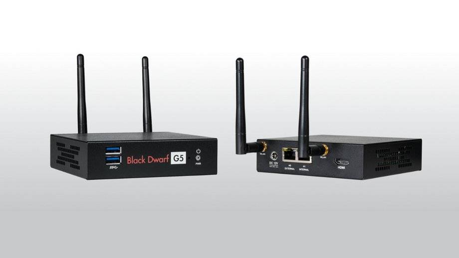 Securepoint Black Dwarf G5 VPN-Edition - 1850 Mbit/s - 310 Mbit/s - 300 MB/s - E