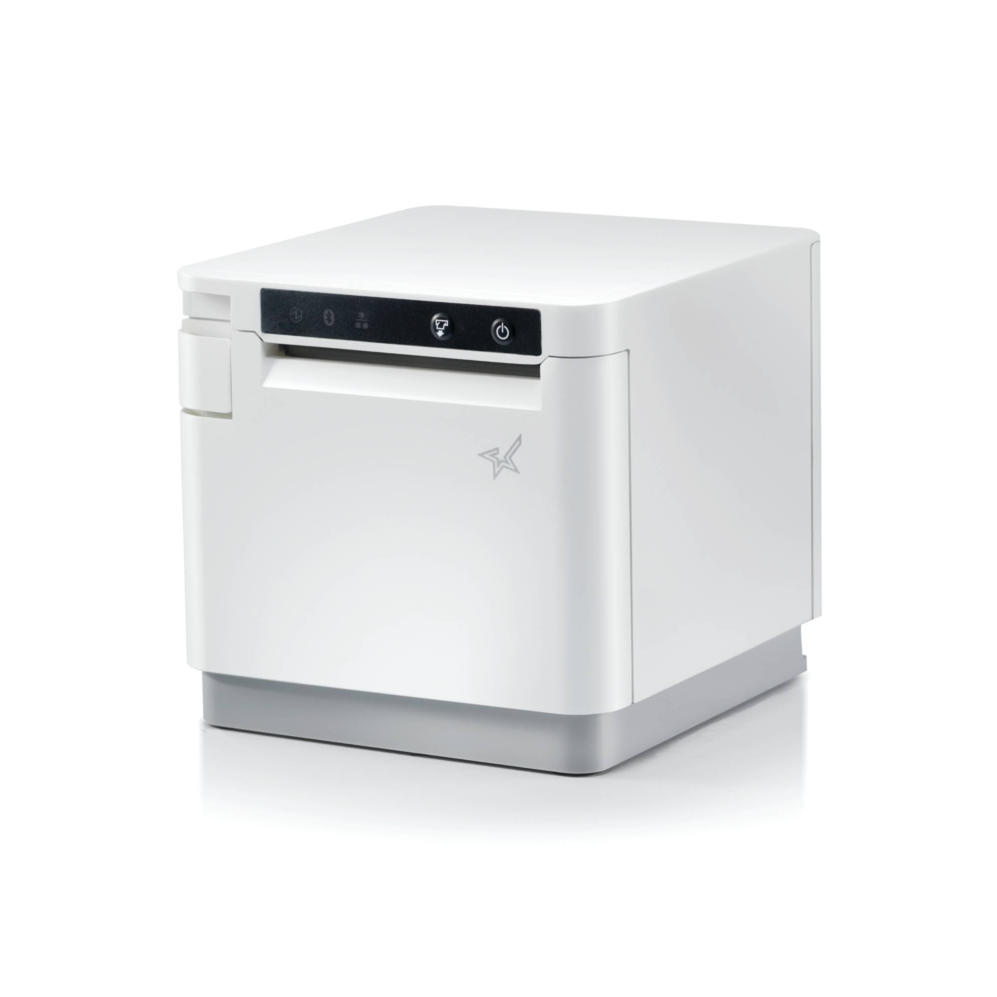Star Micronics MCP31CBI BK E+U, Thermodirekt, POS-Drucker, 400 mm/sek, Easy Paper Loading, 80 mm, Verkabelt & Kabellos