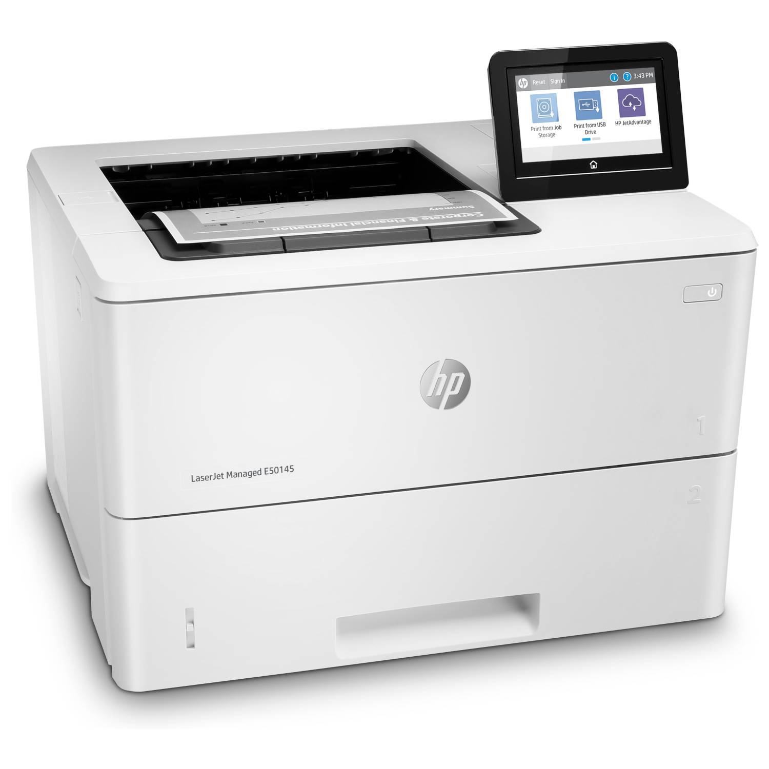 HP LaserJet Managed E50145dn