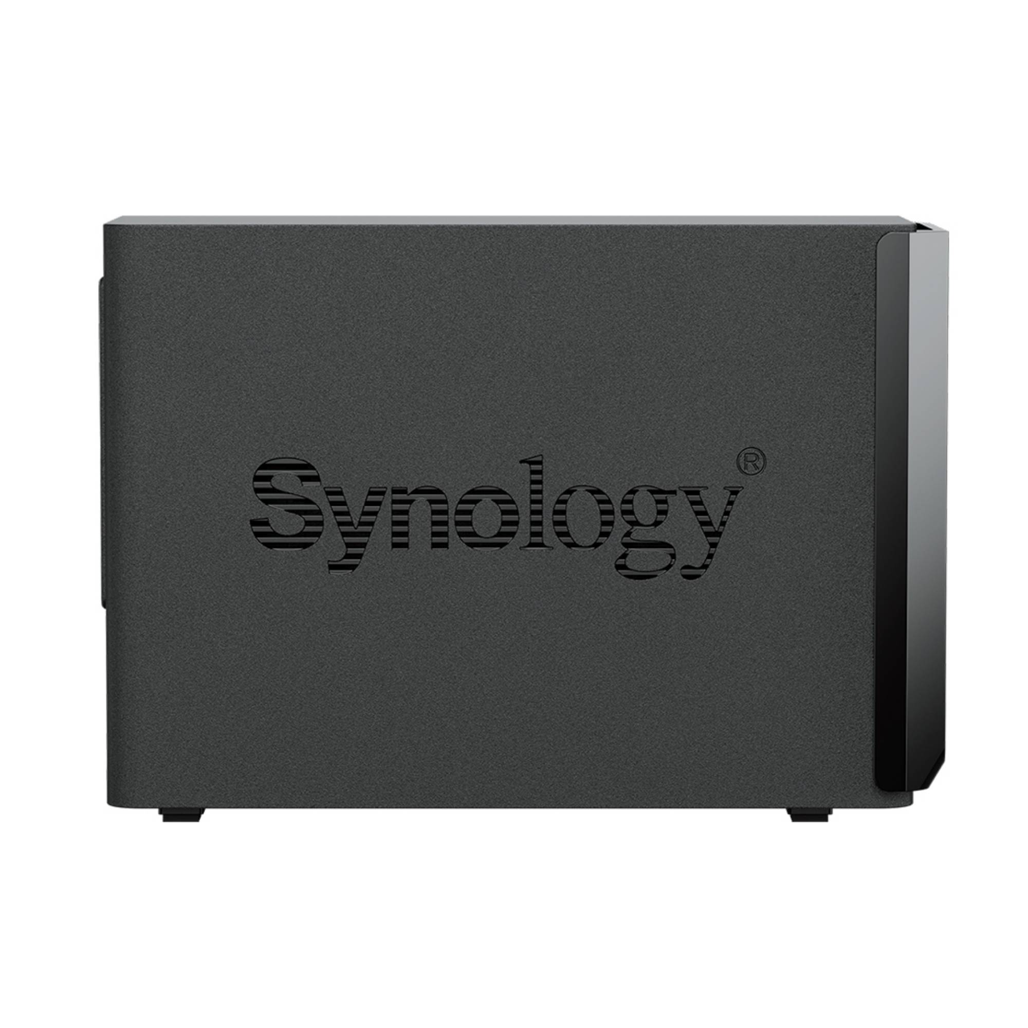 Synology DiskStation DS224+ NAS-Server Gehäuse 0 GB 2 Bay 2x USB 3.2 Gen 1 HUB (USB 3.0), Ein-/Ausschalter, RAID-fähig DS224+