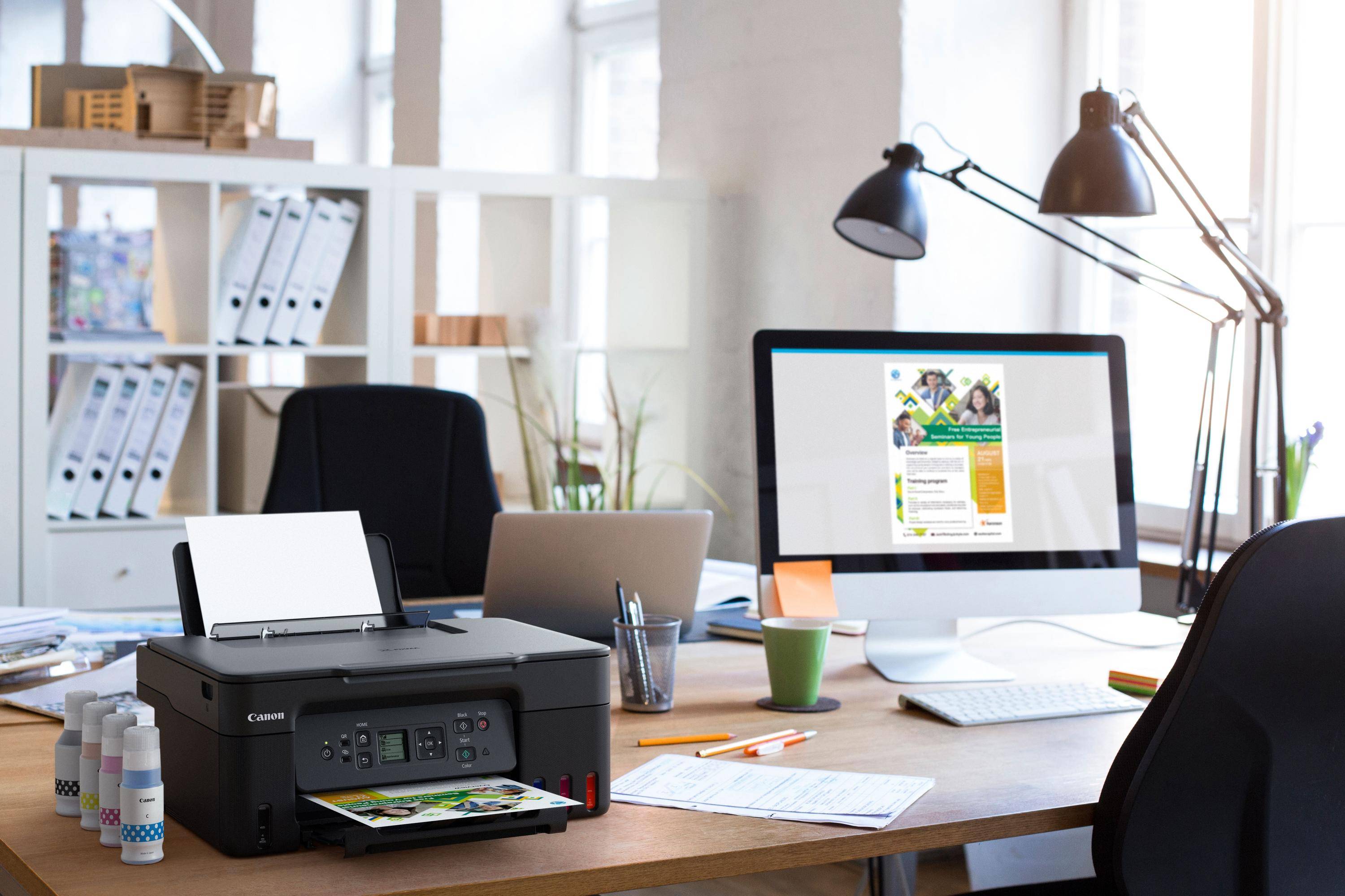 Canon PIXMA G3570 - Multifunktionsdrucker - Farbe - Tintenstrahl - nachfüllbar - Legal (216 x 356 mm)