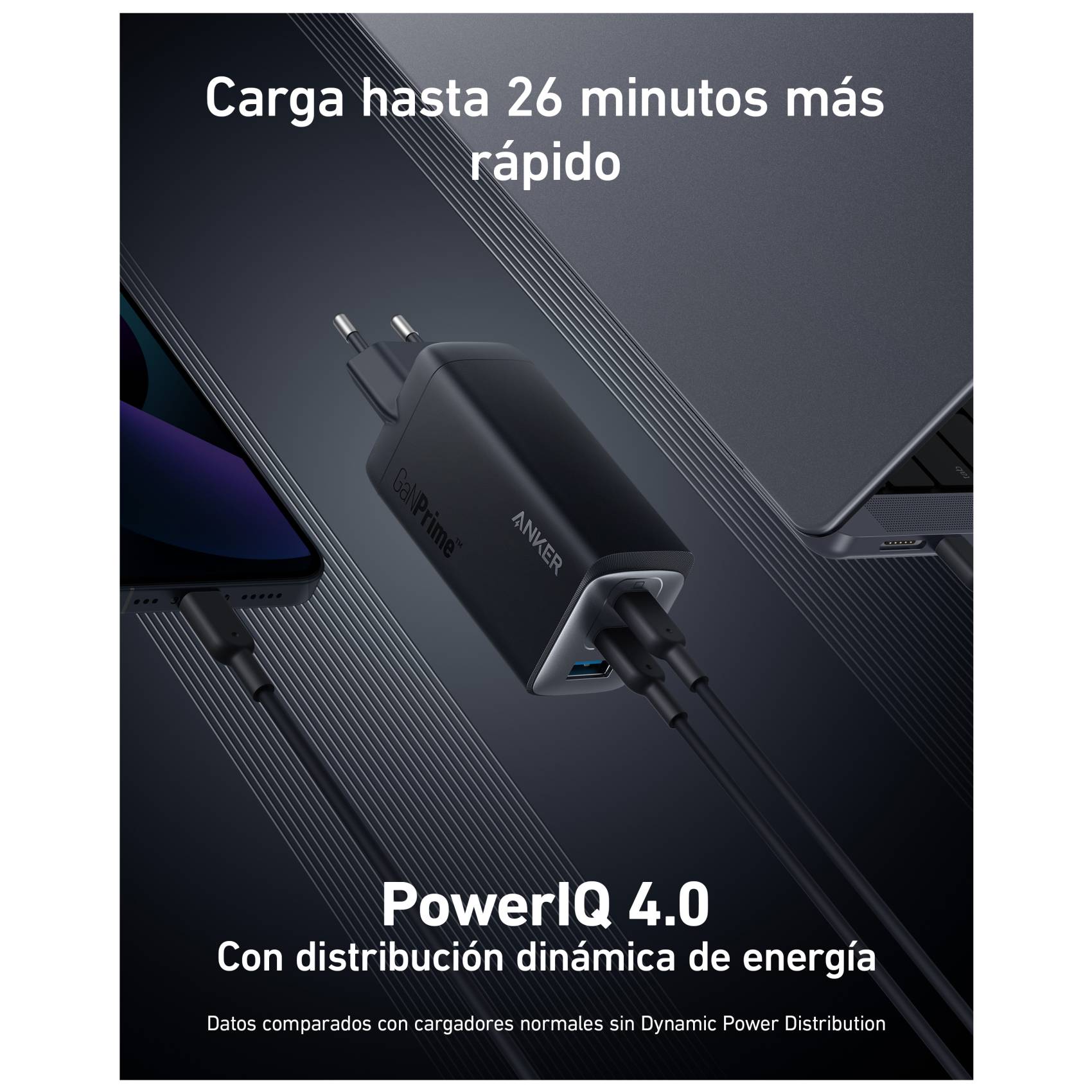 Anker Innovations Anker 737 - Drinnen - AC - 1,9 A - Schwarz