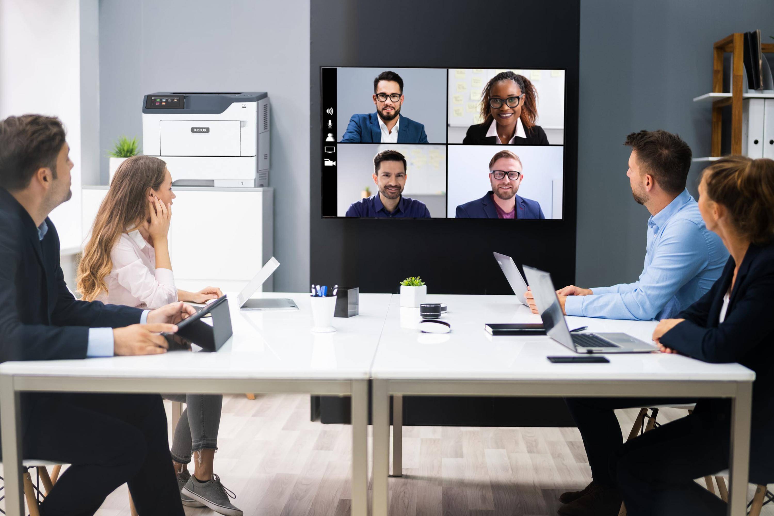 Xerox B410V/DN Drucker - s/w - Duplex 60EUR Cashbackbis zu 47 Seiten/Min.