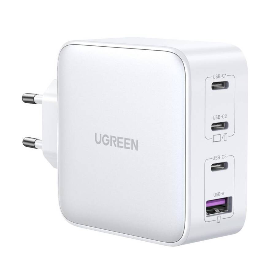 Ugreen 15337, Drinnen, AC, 20 V, Weiß