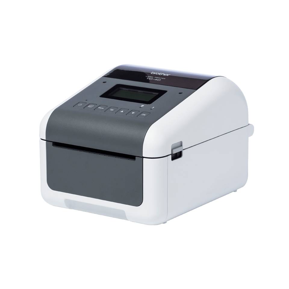 Brother Desktop-Etikettendrucker TD-4455DNWB