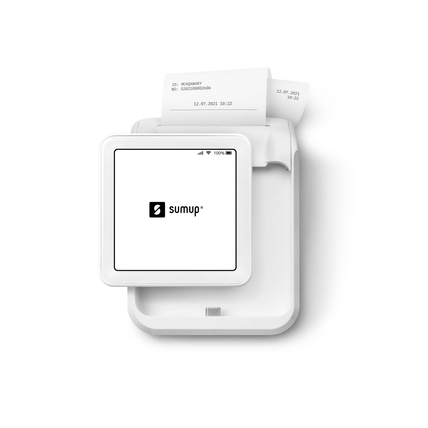 SumUp Solo - EMV-/NFC-Kartenlesegerät - mit Druckermodul