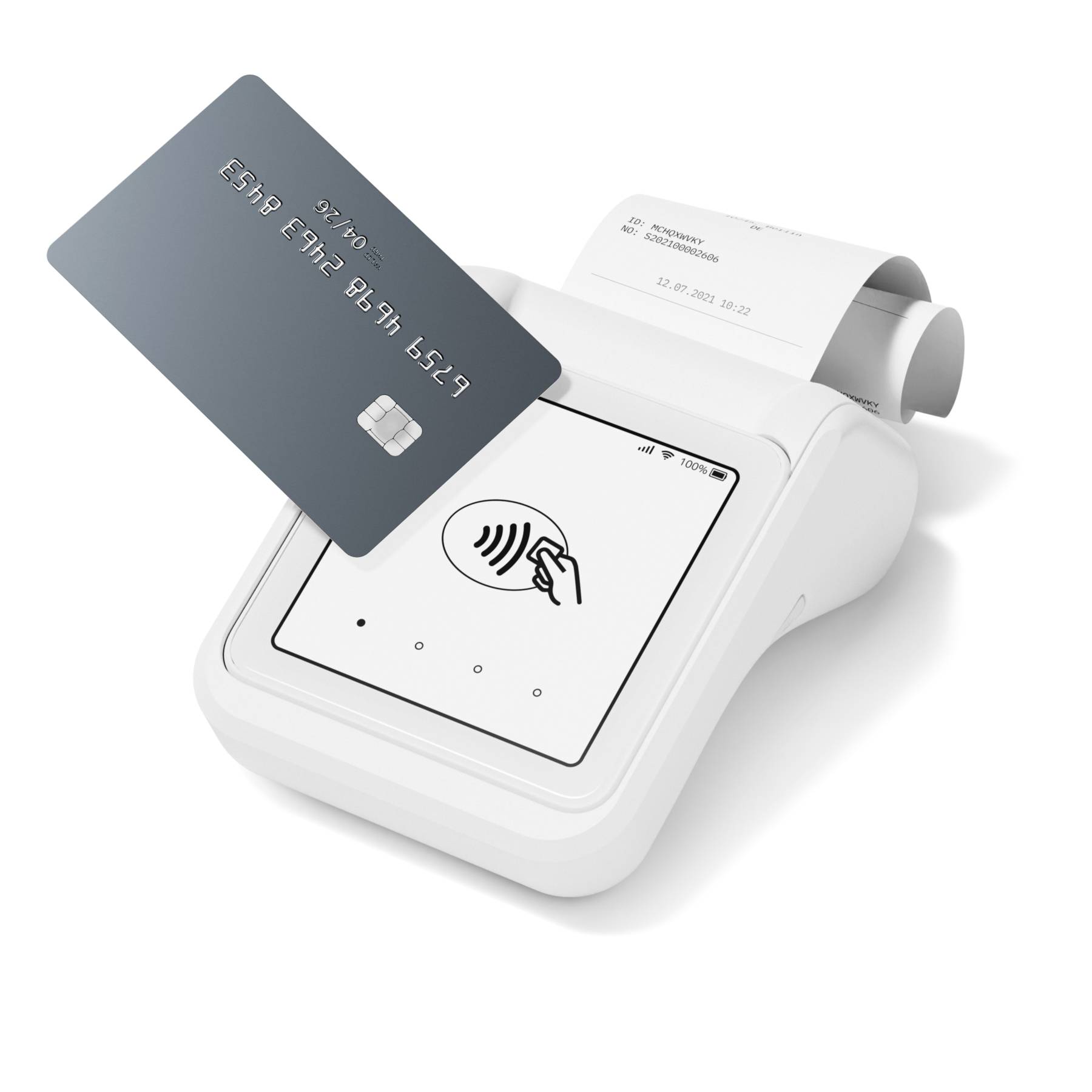 SumUp Solo - EMV-/NFC-Kartenlesegerät - mit DruckermodulWLAN