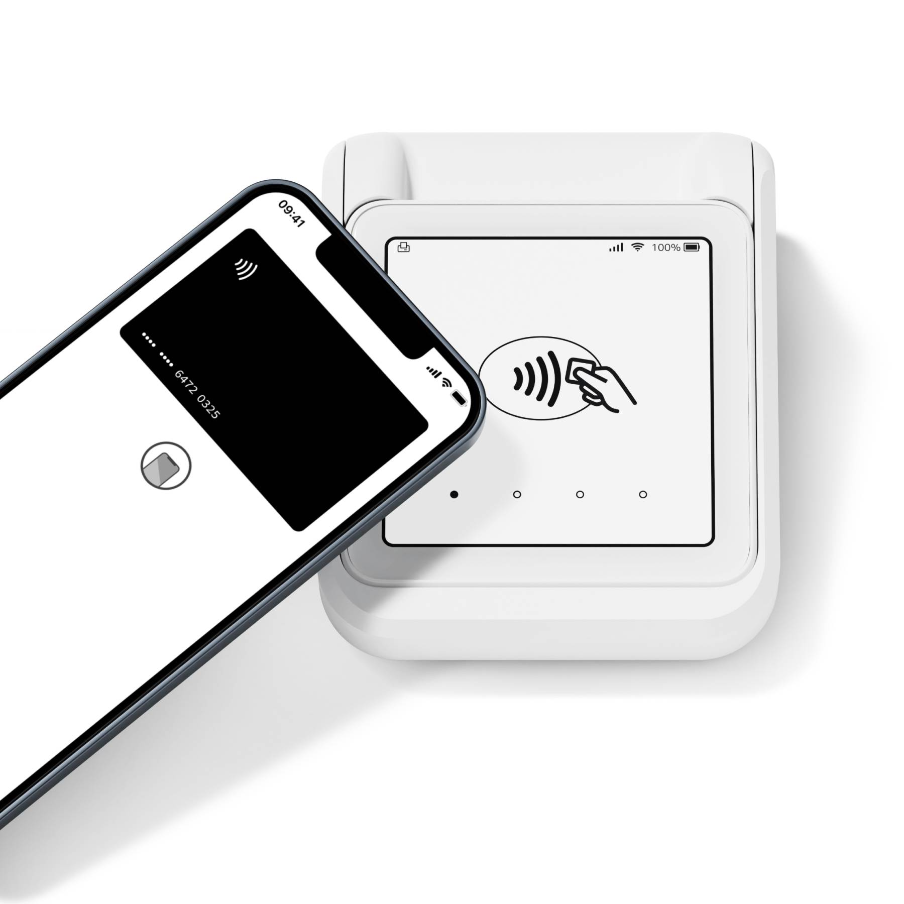 SumUp Solo - EMV-/NFC-Kartenlesegerät - mit Druckermodul
