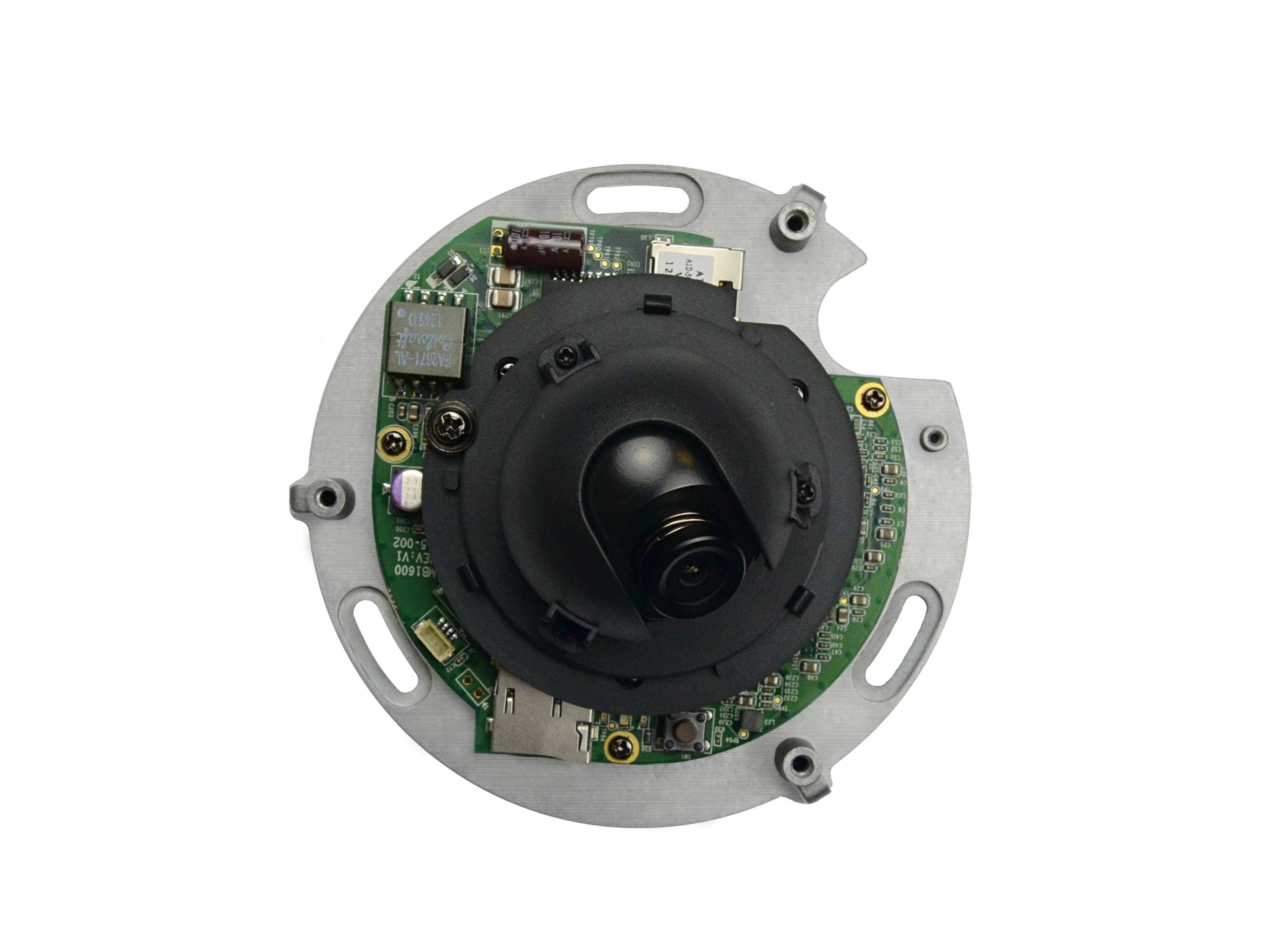 LevelOne IPCam FCS-3054 Dome In 3MP H.264 2,9W PoE