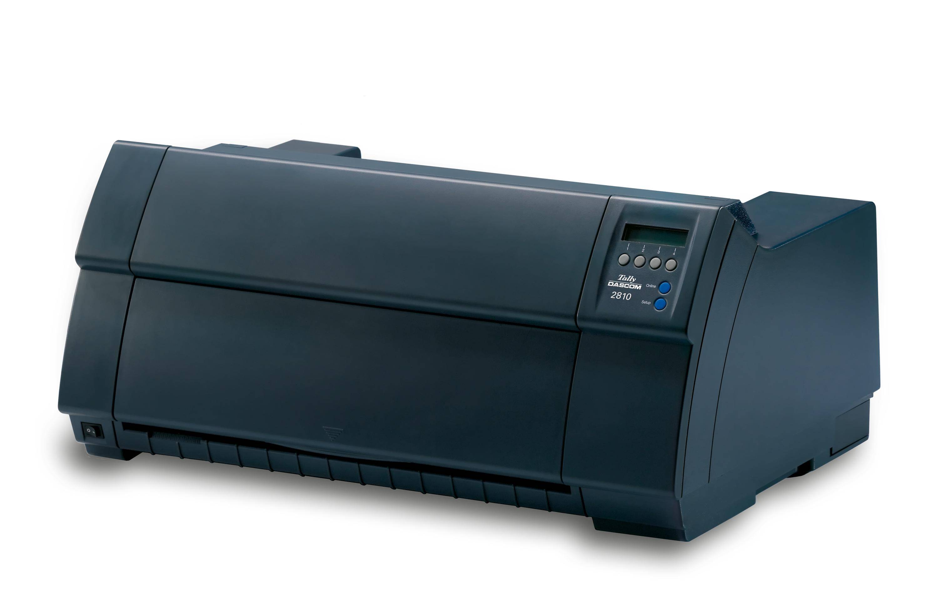 TALLYGENICOM - Dascom 2810 A3 24 Nadel 6+1 max. 800 Z./S. - Drucker - Nadel/Matrixdruck