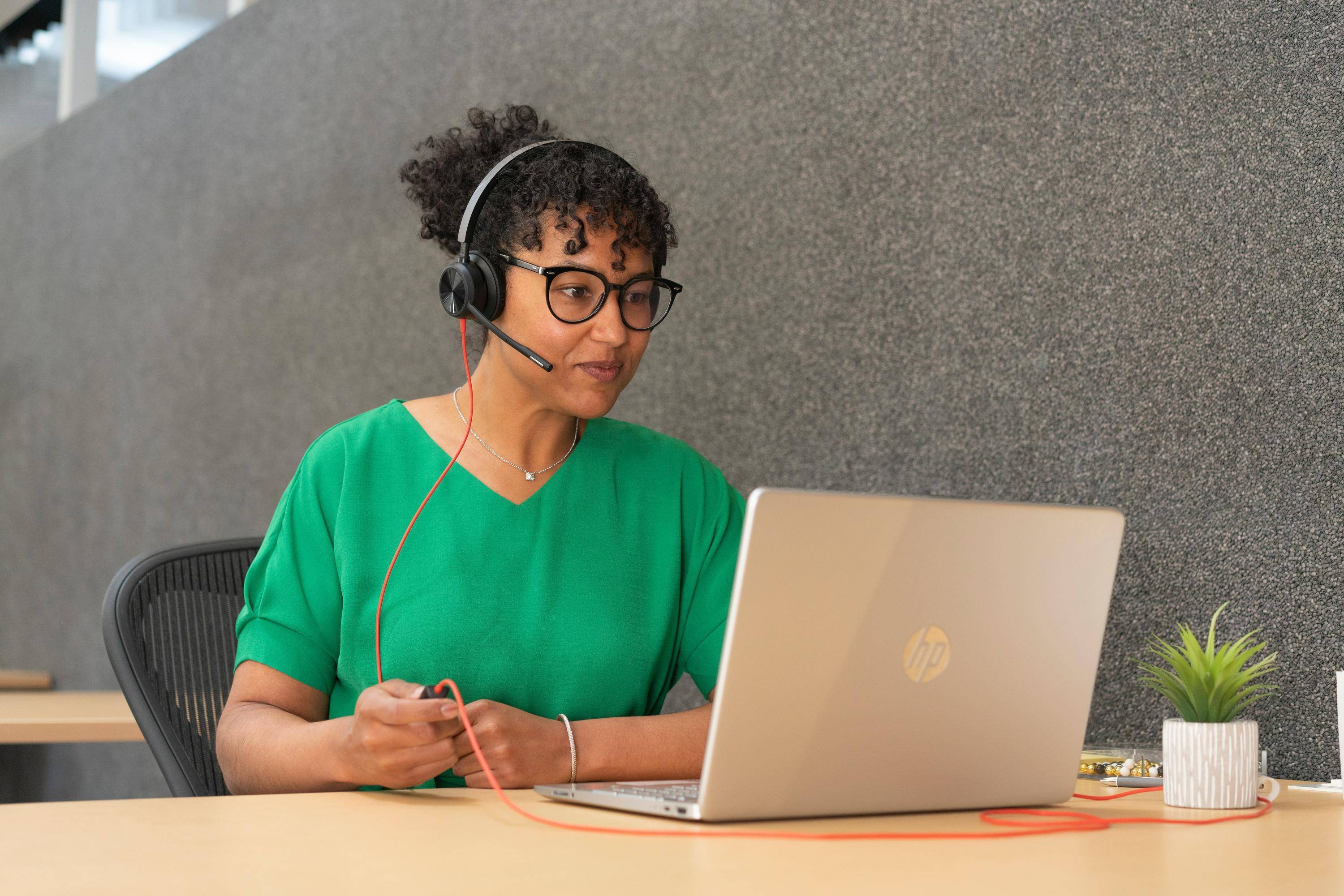Poly Headset Blackwire C8225-M Stereo USB-C/A Teams