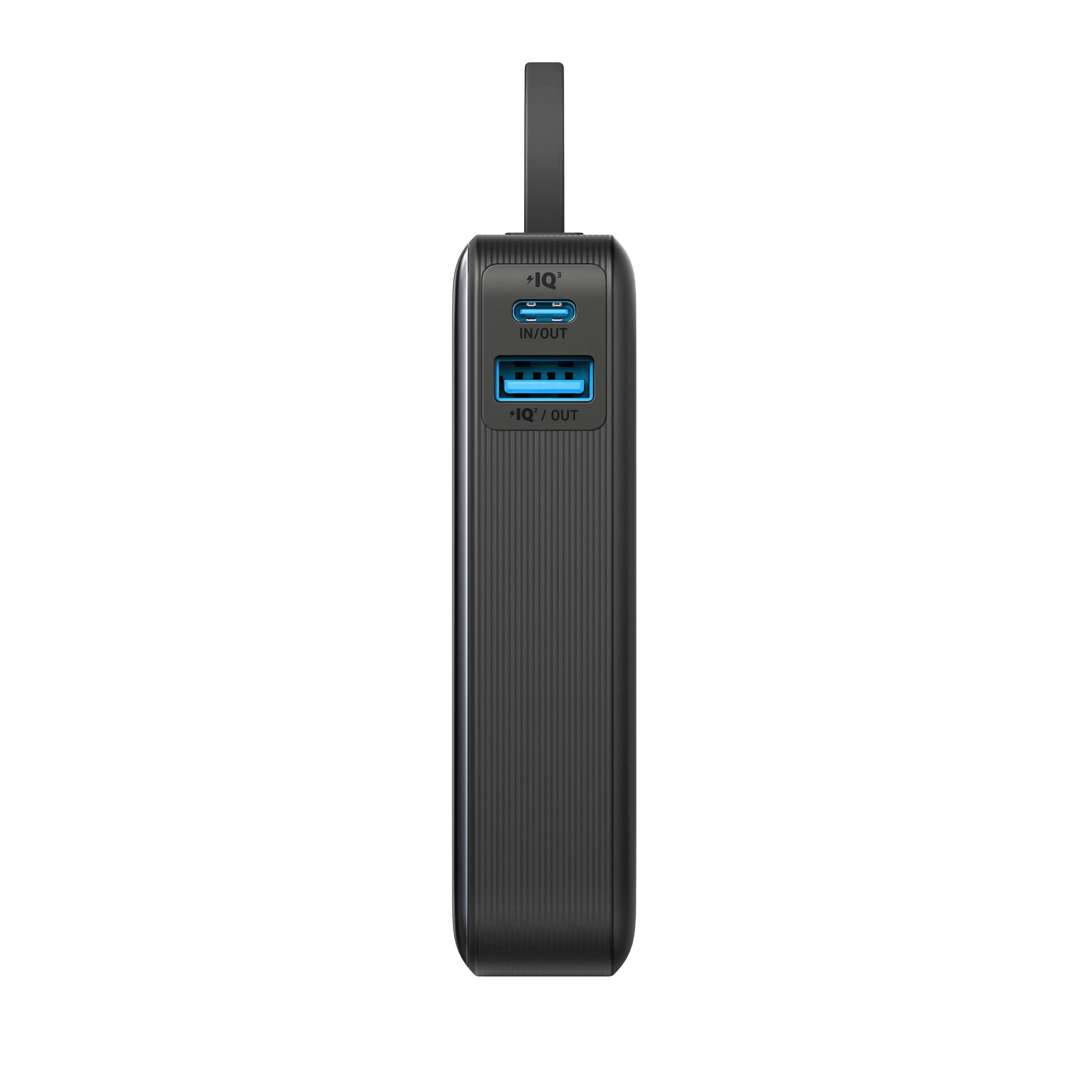 ANKER INNOVATIONS - Innovations 545 Nano Power Bank 10000mAh PD 30W 2C/2A waterproof - 10.000 mAh - Akku