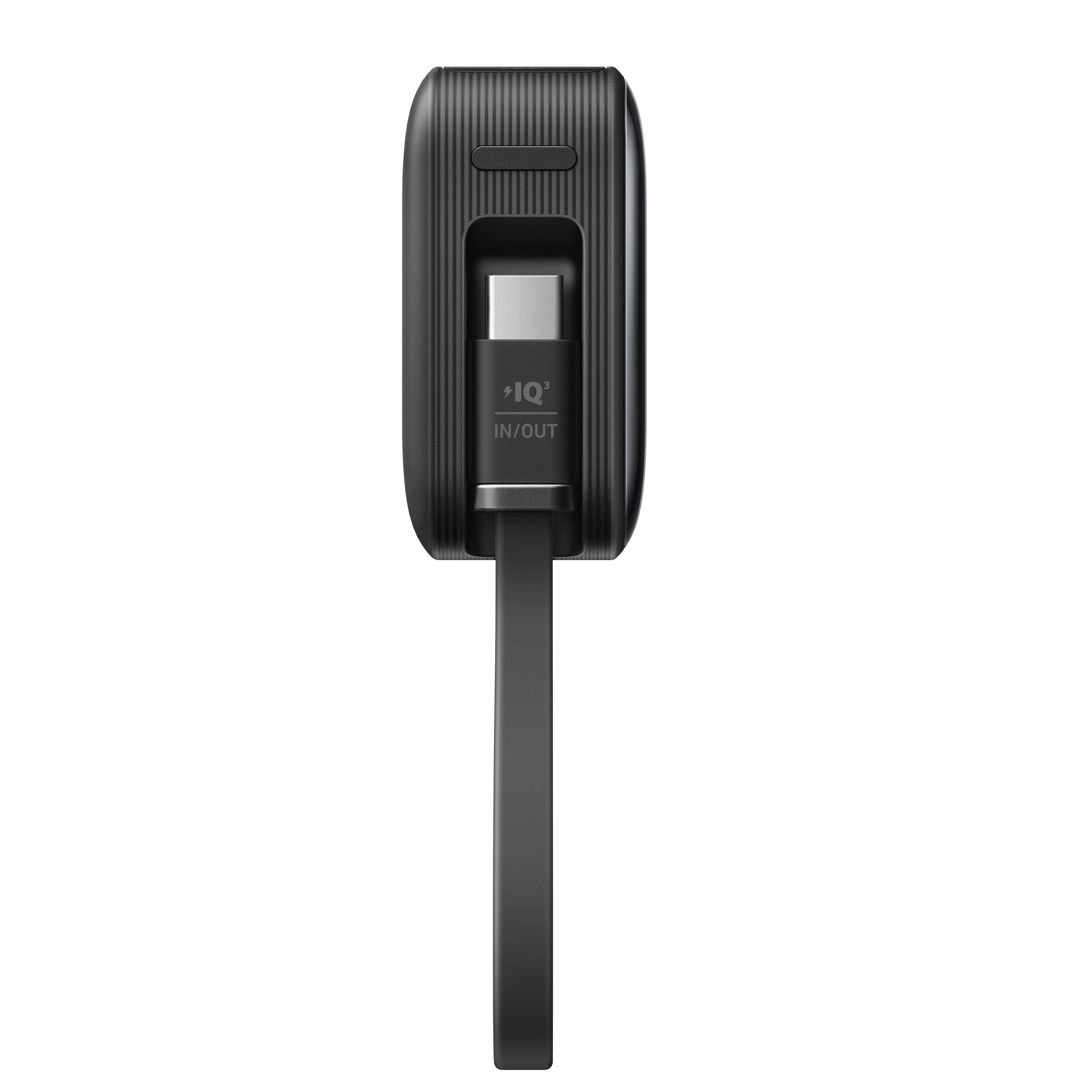 ANKER INNOVATIONS - Innovations 545 Nano Power Bank 10000mAh PD 30W 2C/2A waterproof - 10.000 mAh - Akku