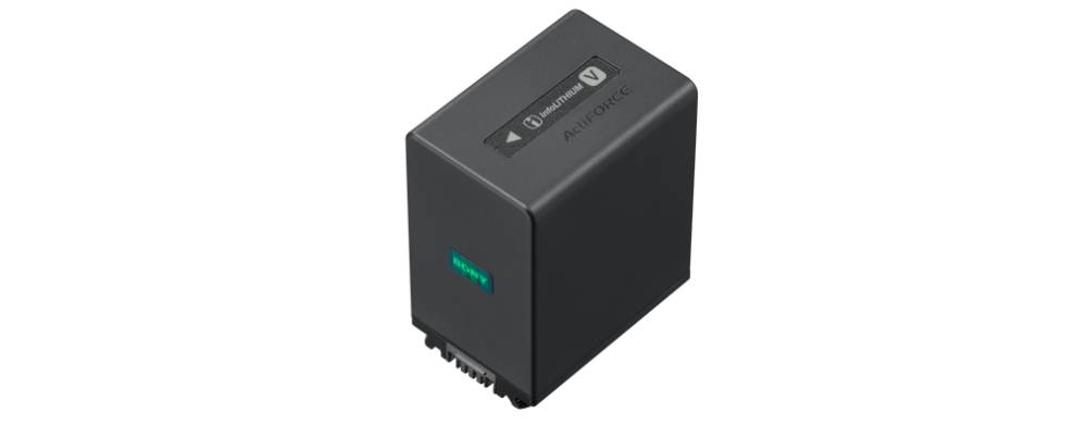 SONY - Np-Fv100A Li-Ion Akku für V-Serie NPFV100A2.CE - Akku - 3.410 mAh