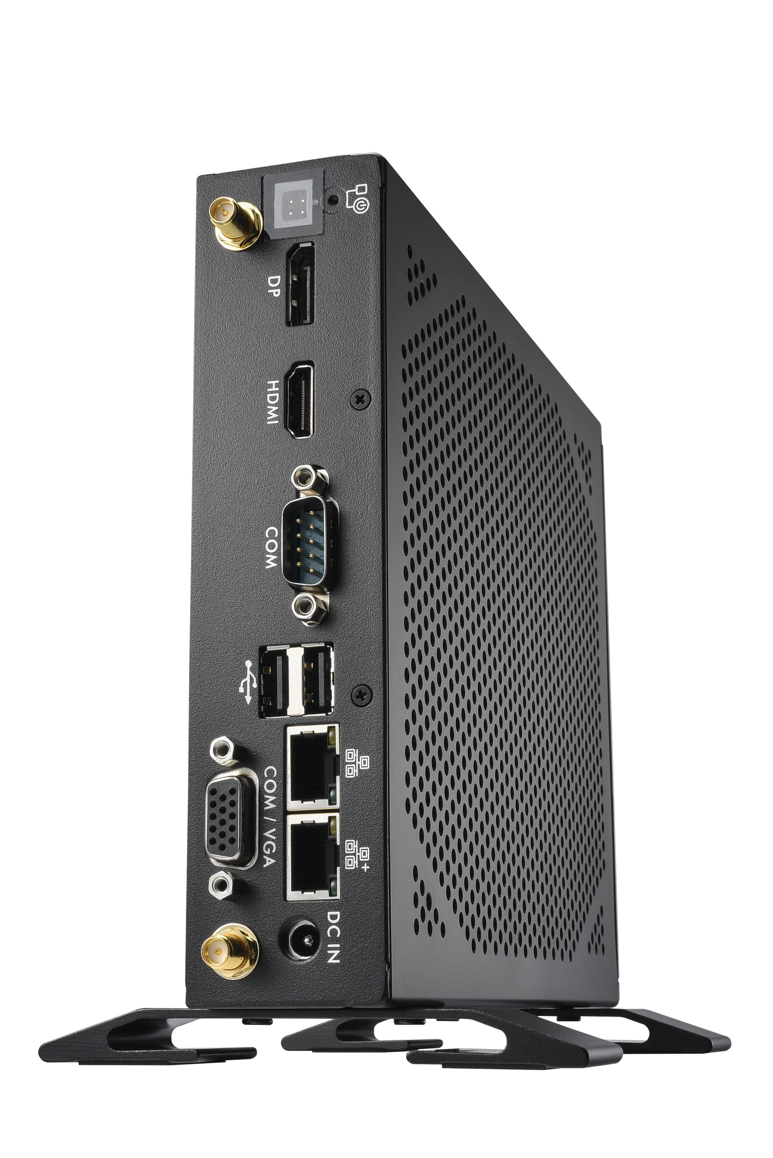 SHUTTLE Barebone XPC slim DS50U5 Intel Core i5-1335U 2xSODIMM DDR4 2xM.2 1xSATA 1xHDMI 1xDP 1xVGA Black